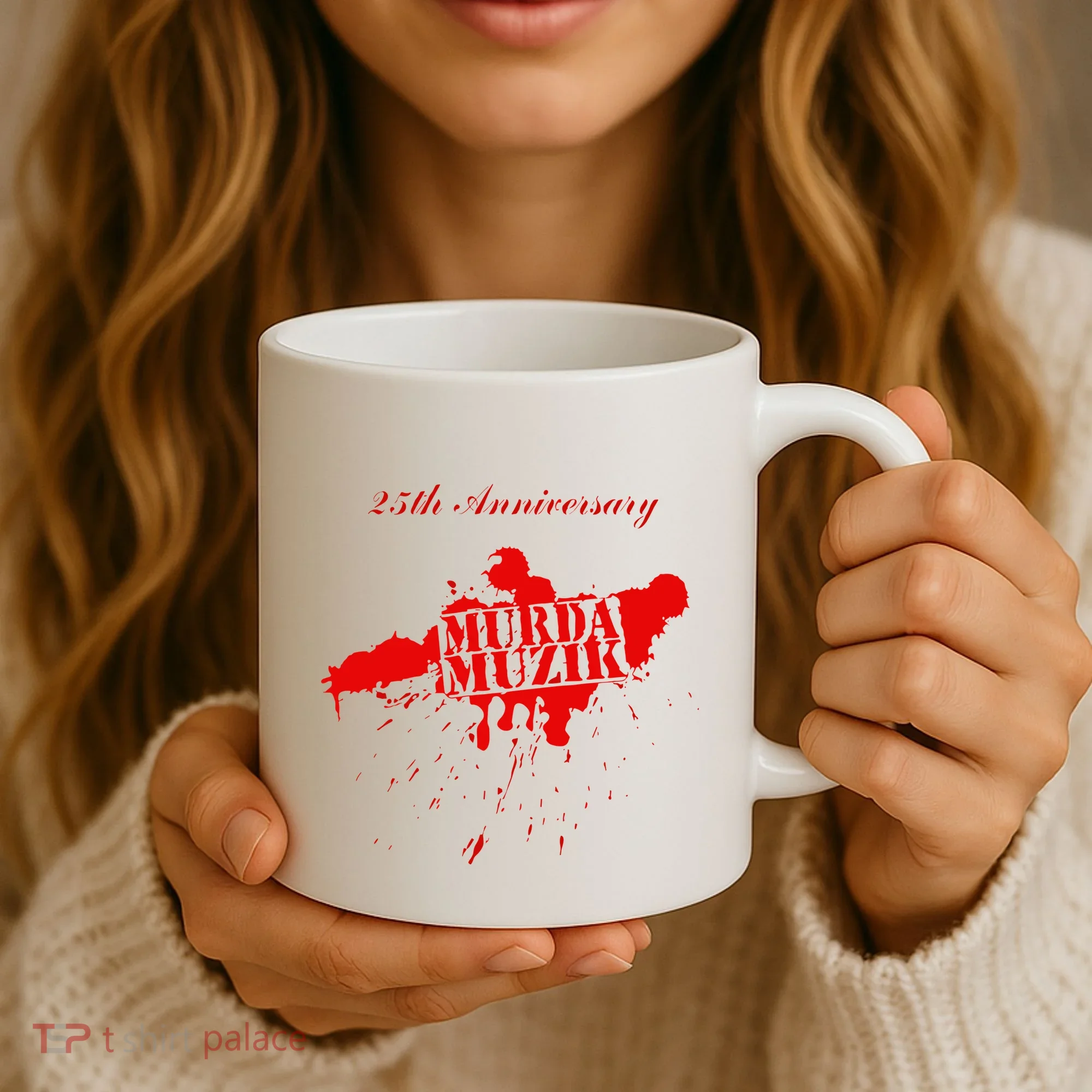 The Infamous Mobb Deep 25th Anniversary Murda Muzik Coffee Mug