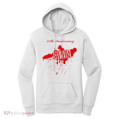 The Infamous Mobb Deep 25th Anniversary Murda Muzik Women's Hoodie
