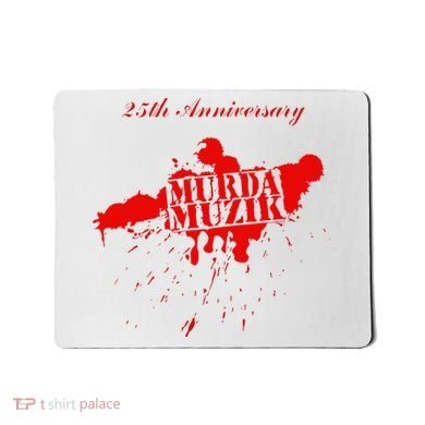 The Infamous Mobb Deep 25th Anniversary Murda Muzik Mousepad