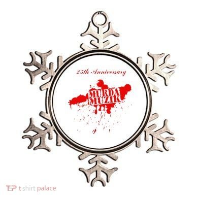 The Infamous Mobb Deep 25th Anniversary Murda Muzik Ornament