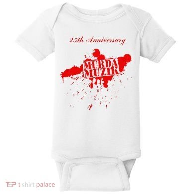 The Infamous Mobb Deep 25th Anniversary Murda Muzik Baby Bodysuit