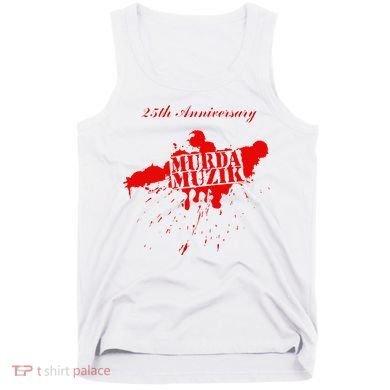 The Infamous Mobb Deep 25th Anniversary Murda Muzik Tank Top