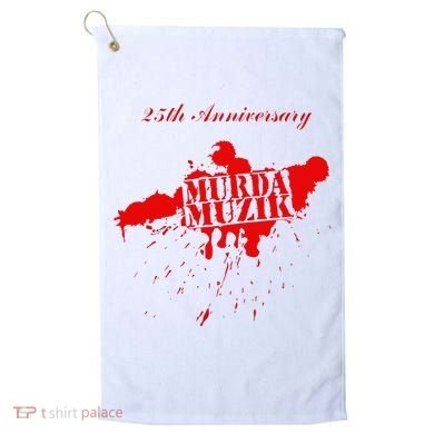 The Infamous Mobb Deep 25th Anniversary Murda Muzik Golf Towel