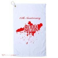 The Infamous Mobb Deep 25th Anniversary Murda Muzik Golf Towel thumb 0