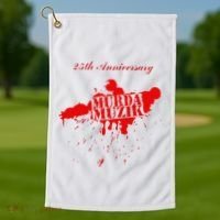 The Infamous Mobb Deep 25th Anniversary Murda Muzik Golf Towel thumb 1