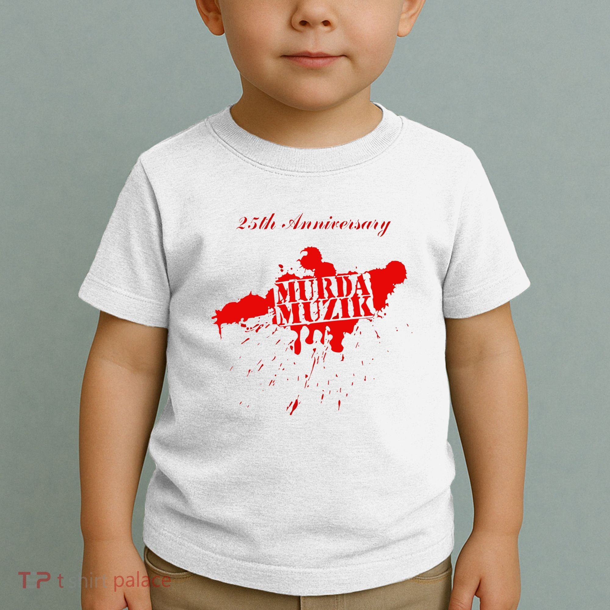 The Infamous Mobb Deep 25th Anniversary Murda Muzik Toddler T-Shirt
