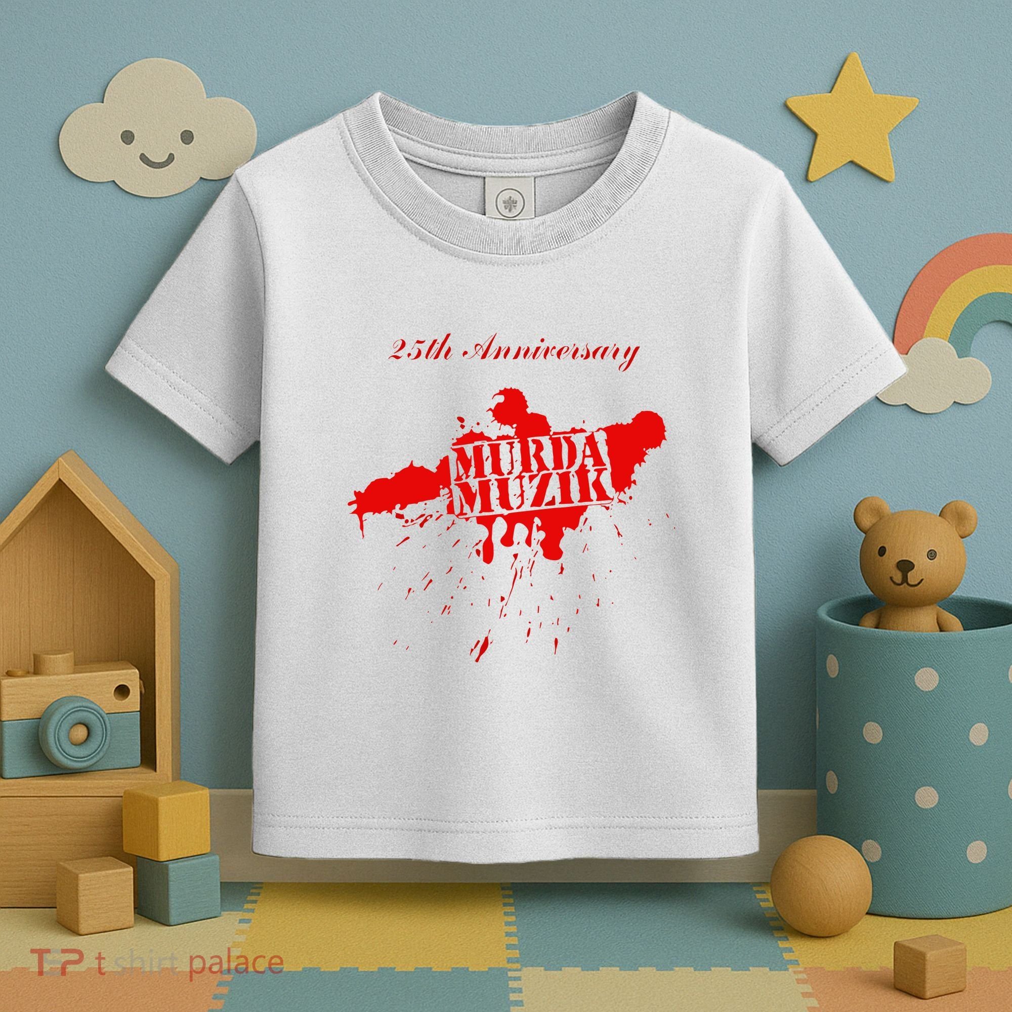 The Infamous Mobb Deep 25th Anniversary Murda Muzik Toddler T-Shirt