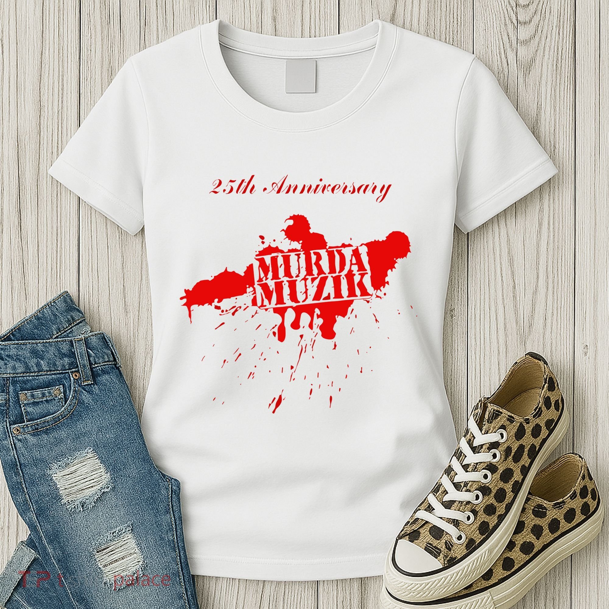 The Infamous Mobb Deep 25th Anniversary Murda Muzik Women's T-Shirt