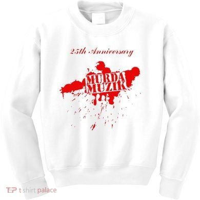 The Infamous Mobb Deep 25th Anniversary Murda Muzik Kids Sweatshirt