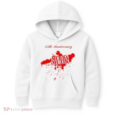 The Infamous Mobb Deep 25th Anniversary Murda Muzik Kids Hoodie