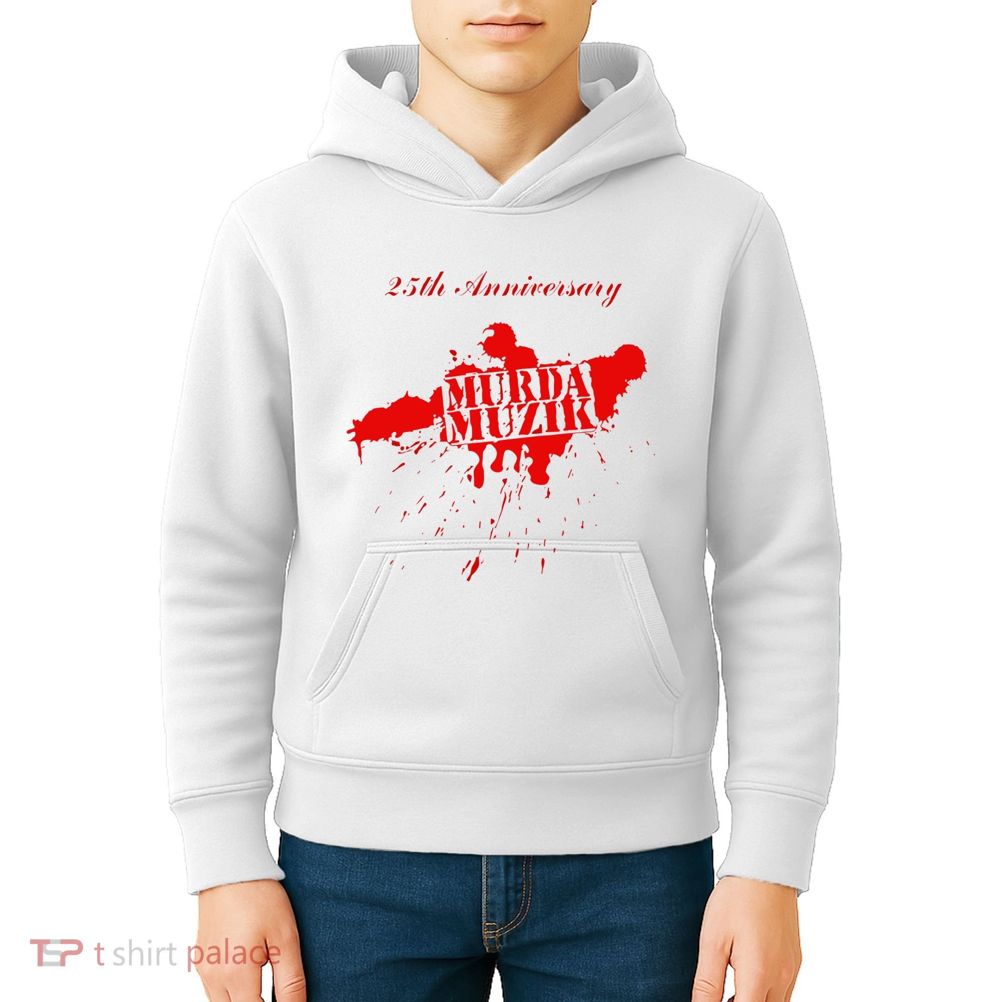 The Infamous Mobb Deep 25th Anniversary Murda Muzik Kids Hoodie