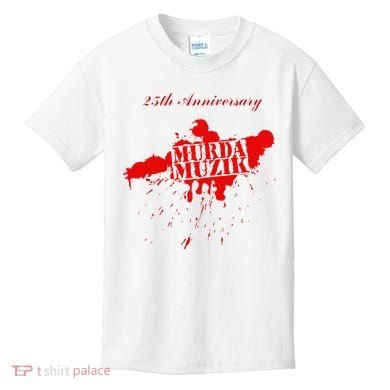 The Infamous Mobb Deep 25th Anniversary Murda Muzik Kids T-Shirt