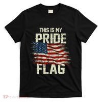 This Is My Pride Flag USA American 4th Of July Patriotic T-Shirt thumb 0