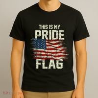This Is My Pride Flag USA American 4th Of July Patriotic T-Shirt thumb 3
