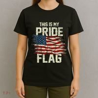 This Is My Pride Flag USA American 4th Of July Patriotic T-Shirt thumb 4
