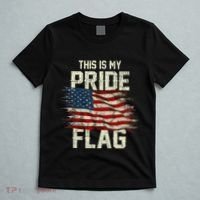 This Is My Pride Flag USA American 4th Of July Patriotic T-Shirt thumb 5