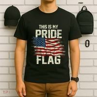 This Is My Pride Flag USA American 4th Of July Patriotic T-Shirt thumb 6