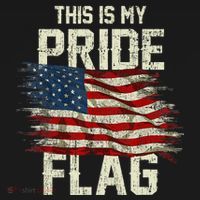 This Is My Pride Flag USA American 4th Of July Patriotic Women's Hoodie thumb 2
