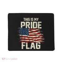 This Is My Pride Flag USA American 4th Of July Patriotic Mousepad thumb 0