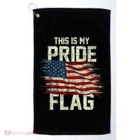 This Is My Pride Flag USA American 4th Of July Patriotic Golf Towel thumb 0