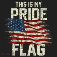 This Is My Pride Flag USA American 4th Of July Patriotic Golf Towel thumb 3