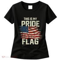 This Is My Pride Flag USA American 4th Of July Patriotic Women's T-Shirt thumb 0