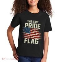 This Is My Pride Flag USA American 4th Of July Patriotic Kids T-Shirt thumb 2