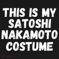 This Is My Satoshi Costume, Satoshi Nakamoto, Bitcoin, Cryptocurrency Polo thumb 3