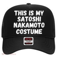 This Is My Satoshi Costume, Satoshi Nakamoto, Bitcoin, Cryptocurrency Hat thumb 0