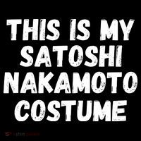 This Is My Satoshi Costume, Satoshi Nakamoto, Bitcoin, Cryptocurrency Kids Long Sleeve Shirt thumb 2