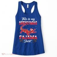 This Is My Alligator Christmas Pajamas Xmas Lights Family Gift Women's Tank Top thumb 0