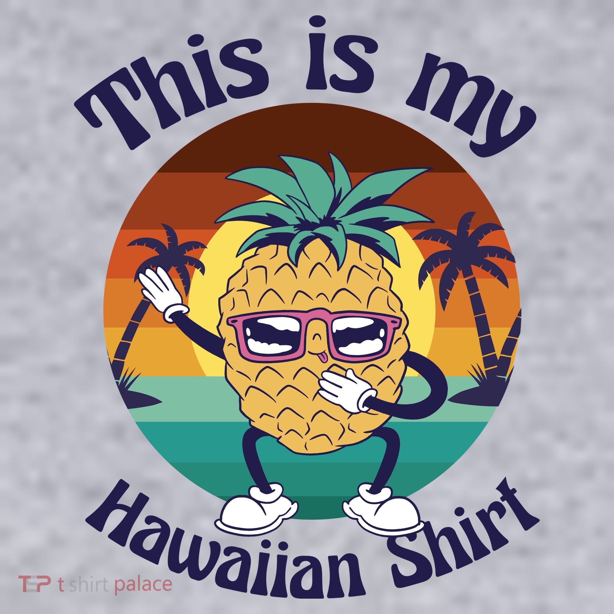 This Is My Hawaiian Shirt Funny Hawaii Women's Sweatshirt