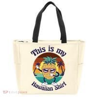 This Is My Hawaiian Shirt Funny Hawaii Tote Bag thumb 0