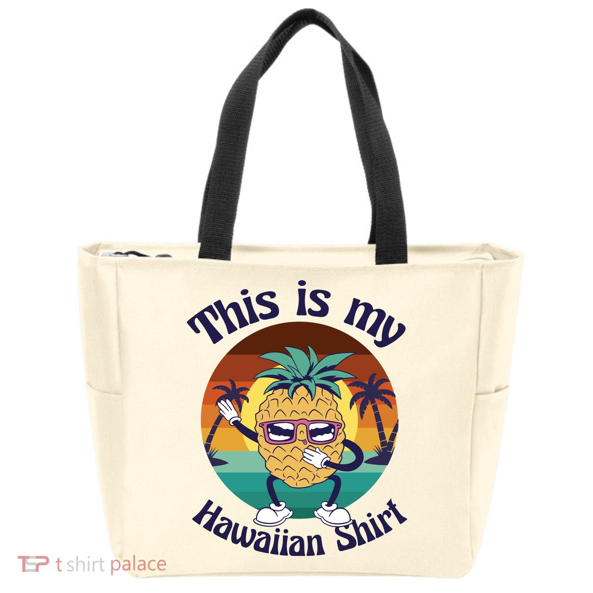This Is My Hawaiian Shirt Funny Hawaii Tote Bag