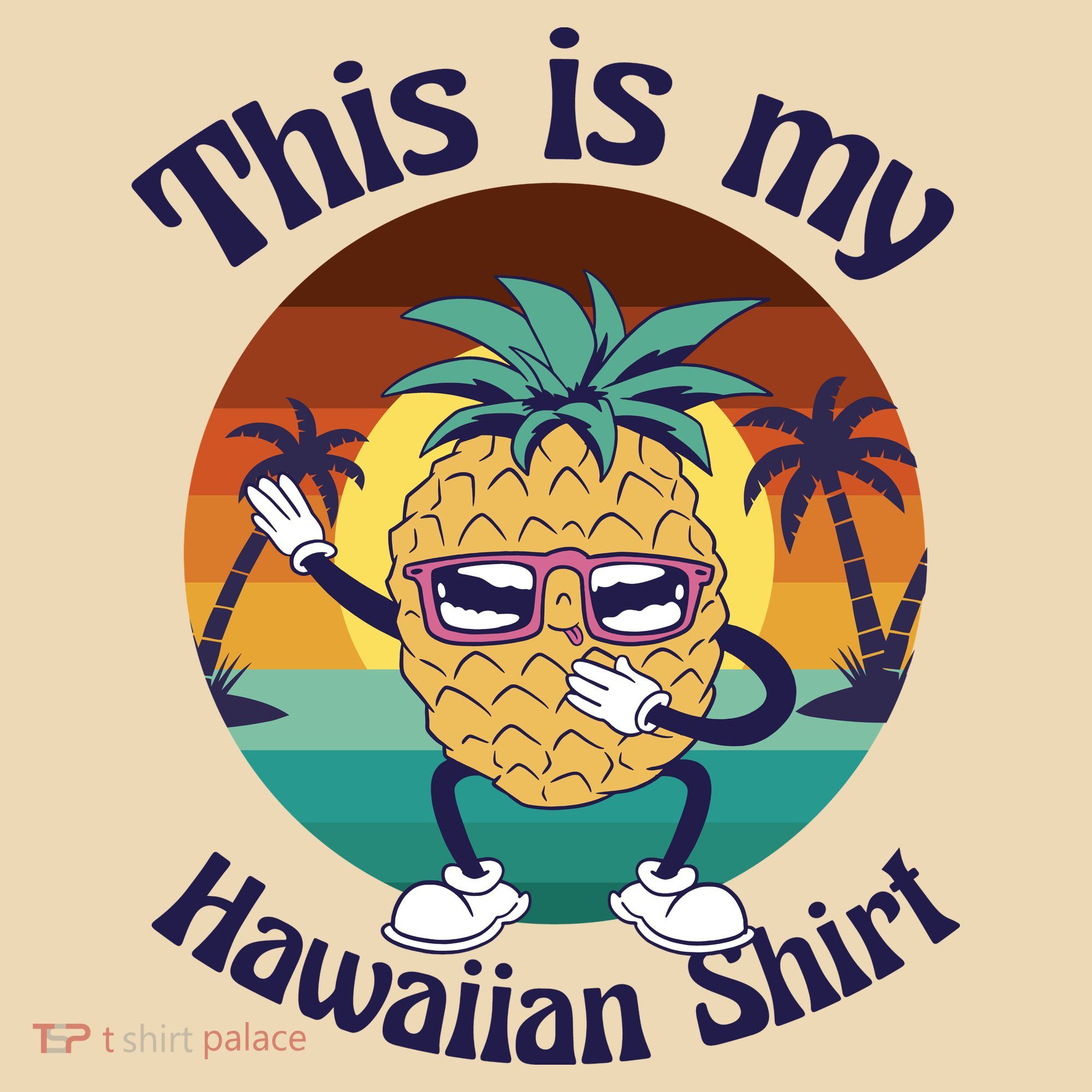 This Is My Hawaiian Shirt Funny Hawaii Tote Bag