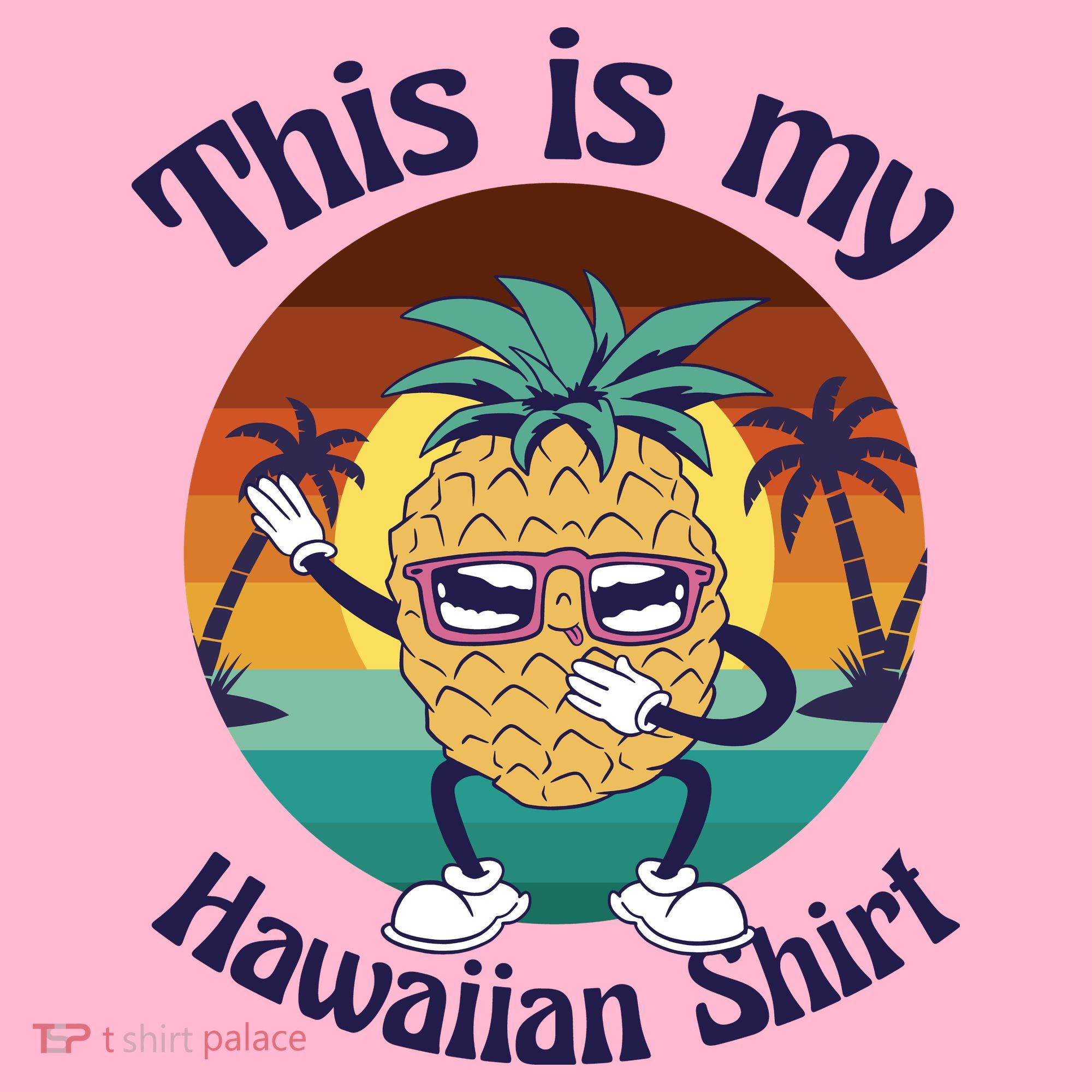 This Is My Hawaiian Shirt Funny Hawaii Coaster