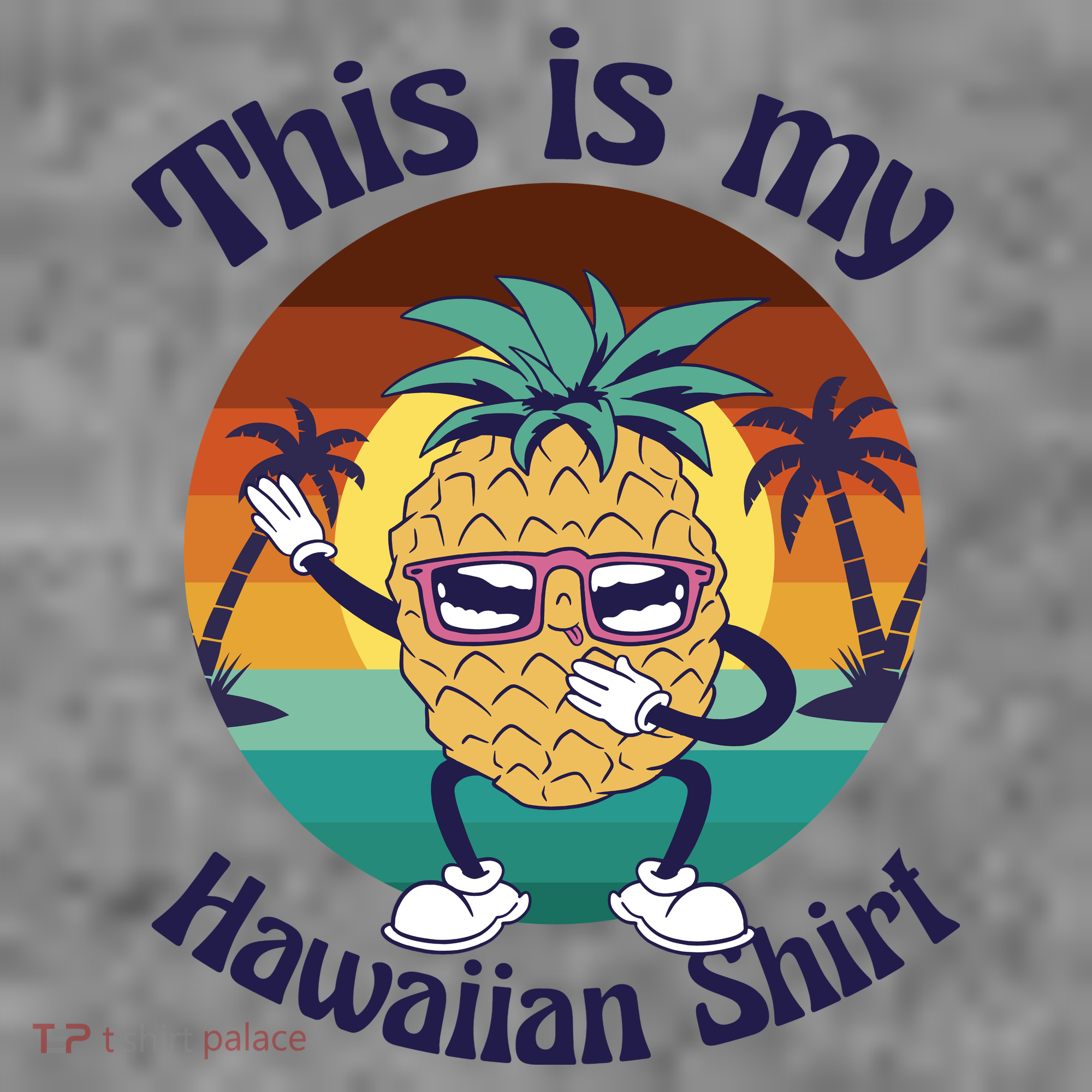 This Is My Hawaiian Shirt Funny Hawaii Toddler Hoodie