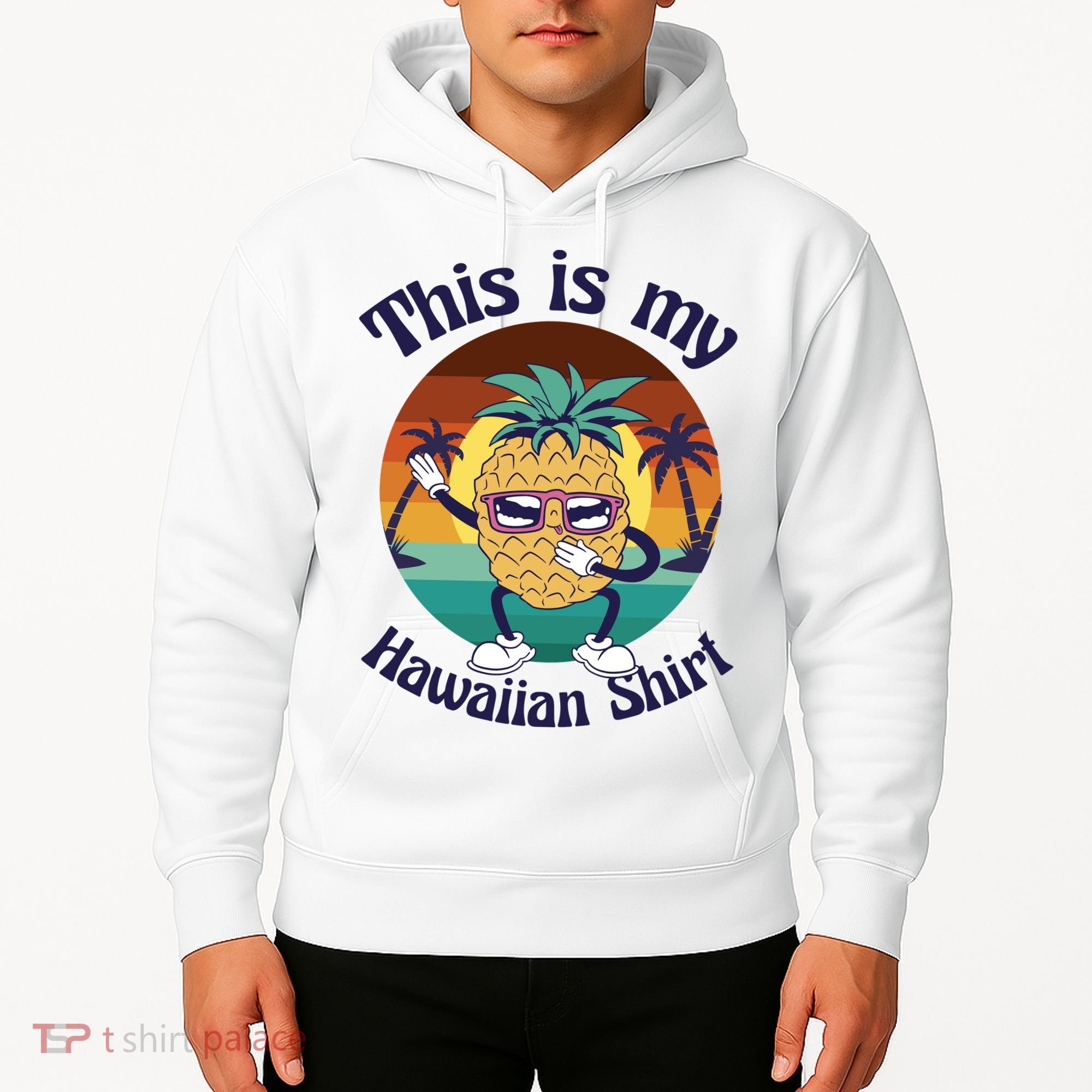 This Is My Hawaiian Shirt Funny Hawaii Hoodie