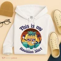 This Is My Hawaiian Shirt Funny Hawaii Hoodie thumb 4