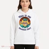 This Is My Hawaiian Shirt Funny Hawaii Hoodie thumb 5