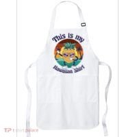 This Is My Hawaiian Shirt Funny Hawaii Apron thumb 0