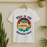 This Is My Hawaiian Shirt Funny Hawaii T-Shirt thumb 2