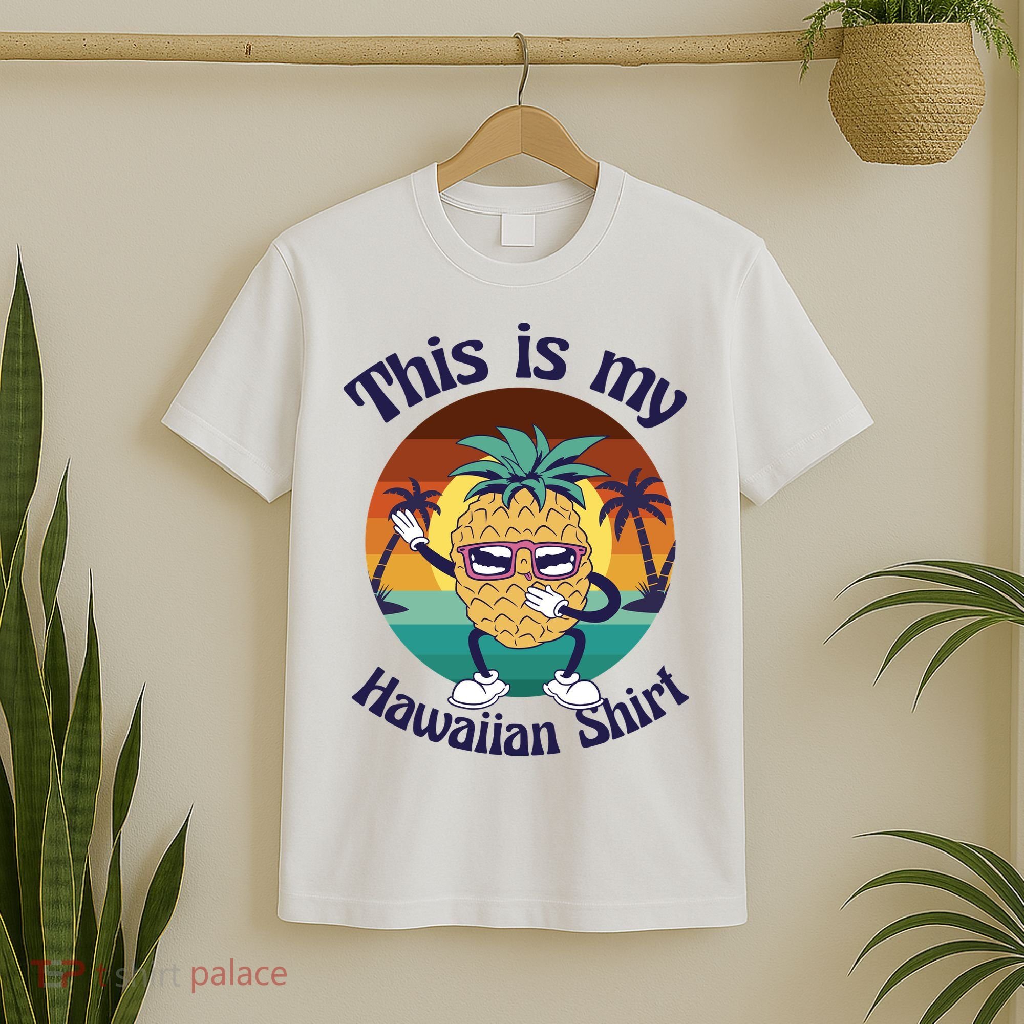This Is My Hawaiian Shirt Funny Hawaii T-Shirt