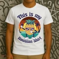 This Is My Hawaiian Shirt Funny Hawaii T-Shirt thumb 3