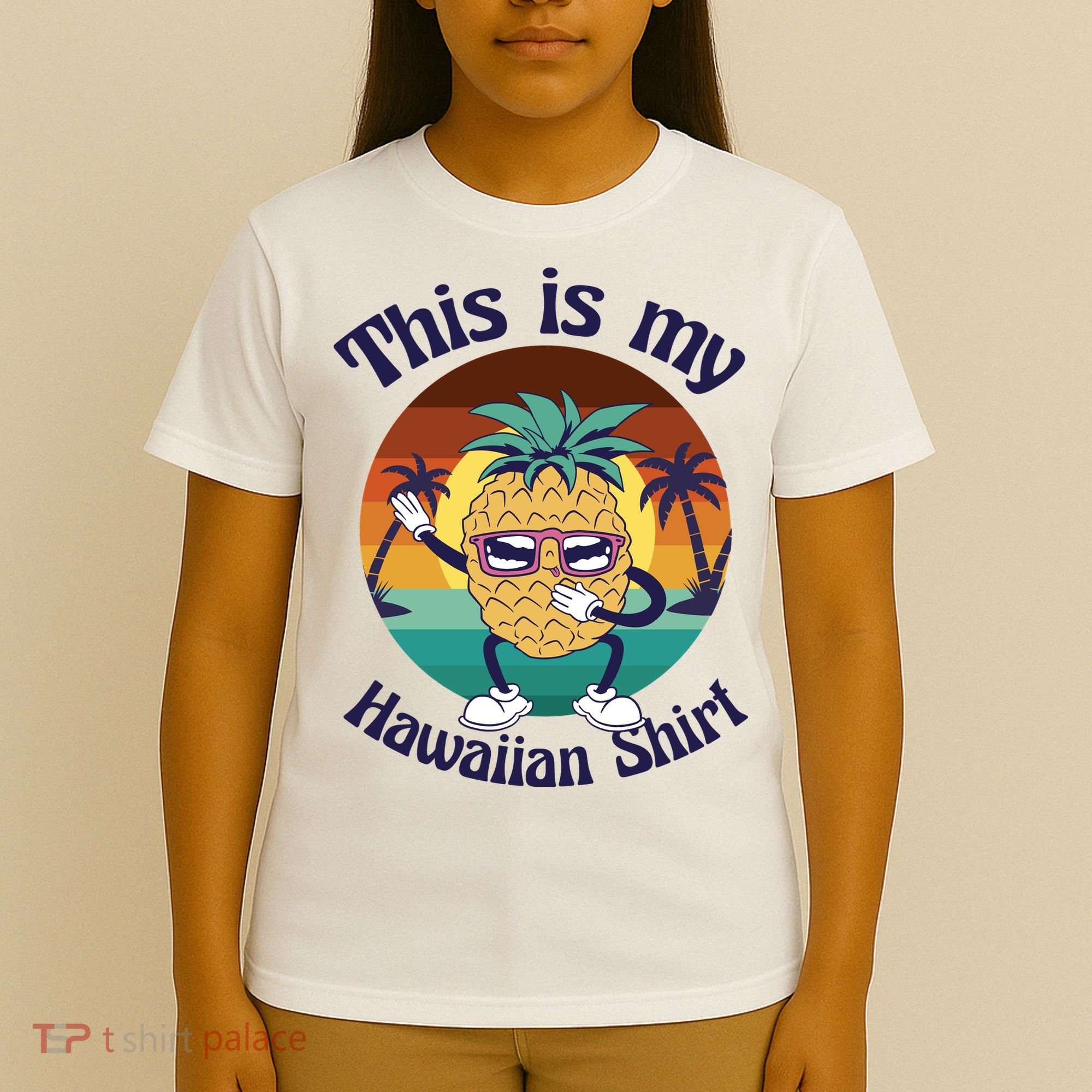 This Is My Hawaiian Shirt Funny Hawaii T-Shirt