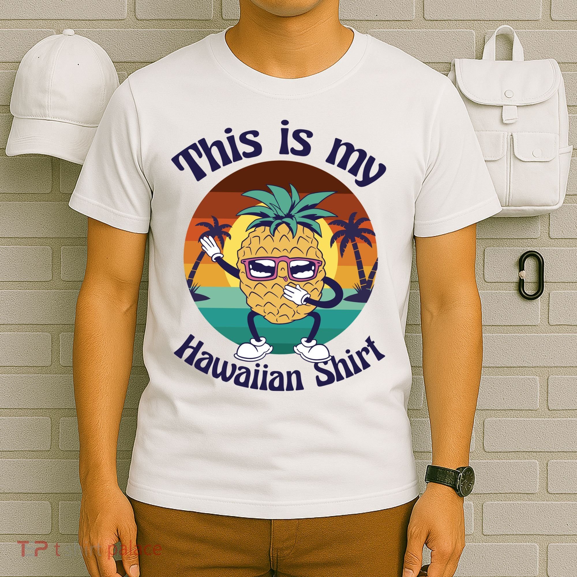 This Is My Hawaiian Shirt Funny Hawaii T-Shirt