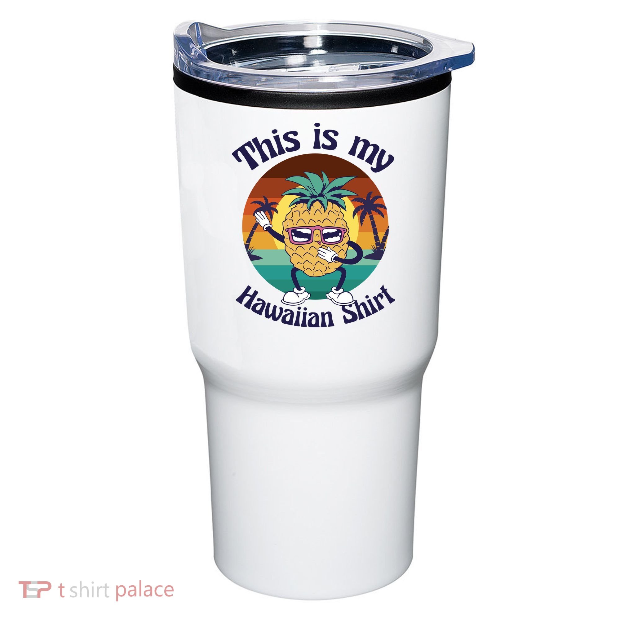 This Is My Hawaiian Shirt Funny Hawaii Tumbler