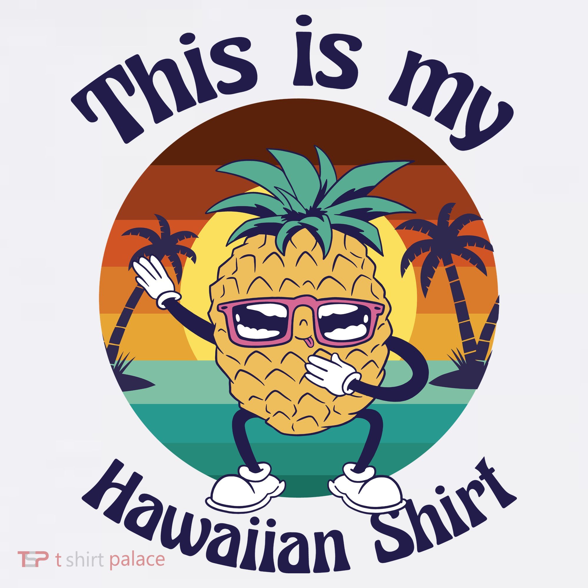 This Is My Hawaiian Shirt Funny Hawaii Visor