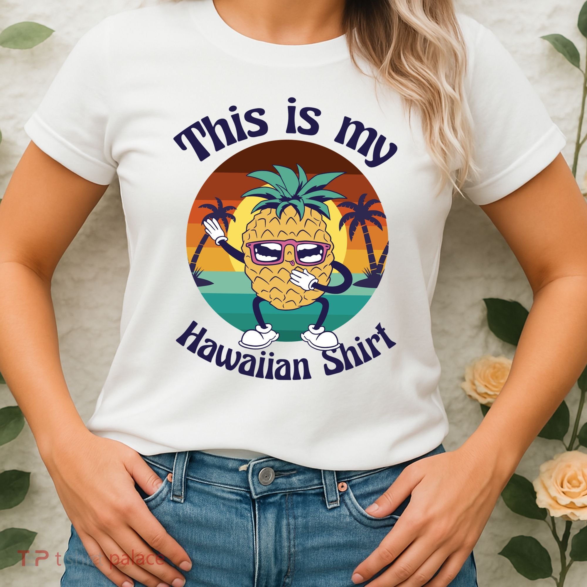 This Is My Hawaiian Shirt Funny Hawaii Women's T-Shirt