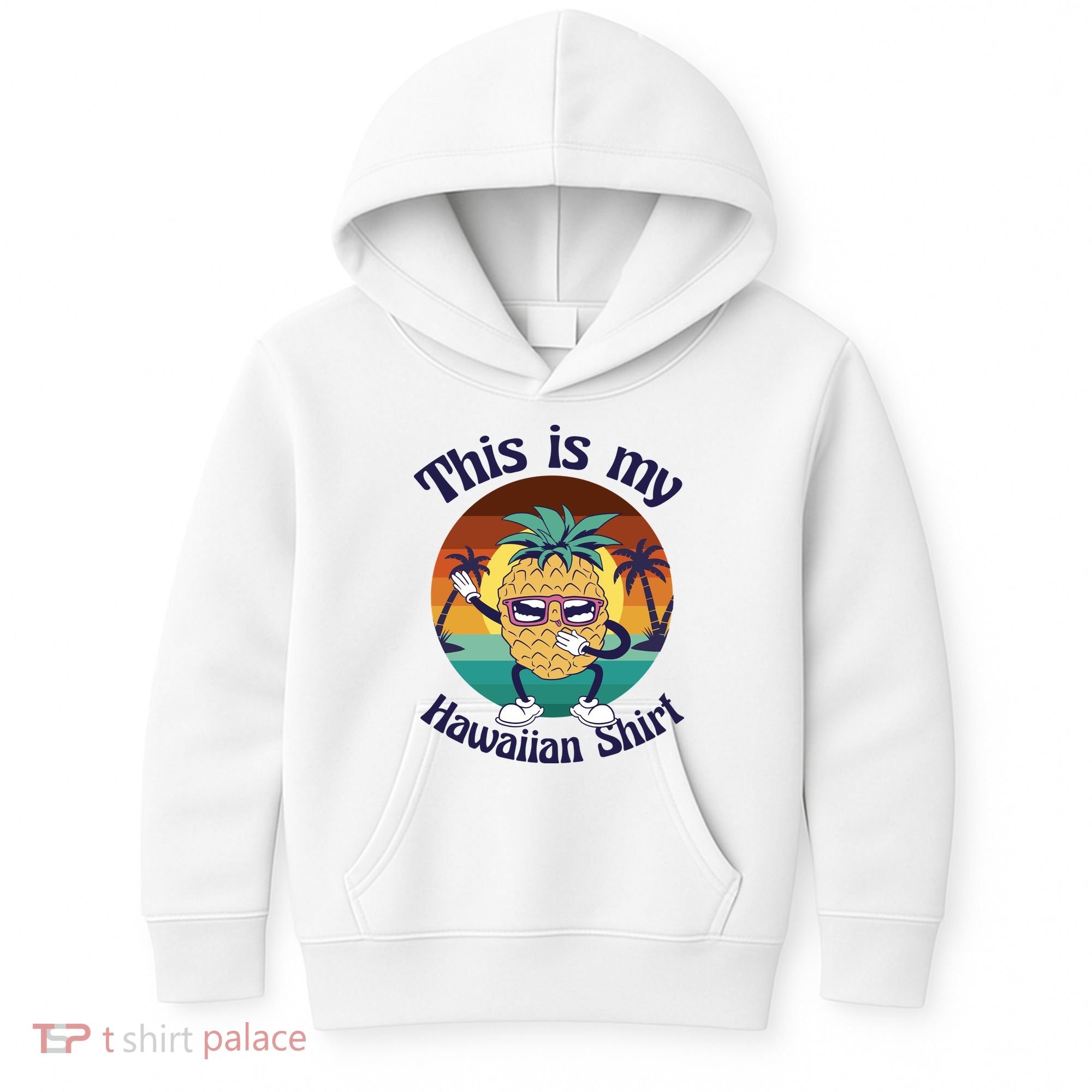 This Is My Hawaiian Shirt Funny Hawaii Kids Hoodie